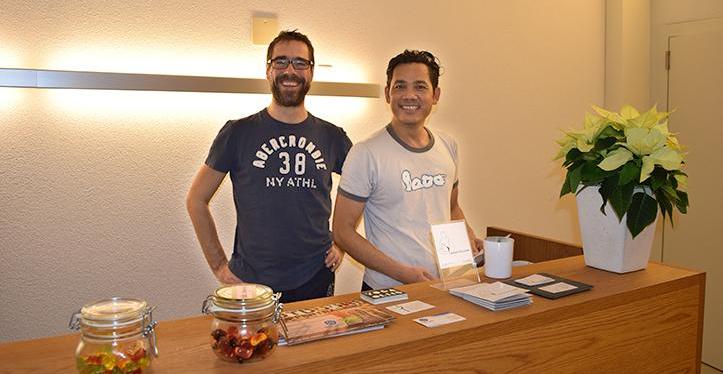 Schwitzige Angelegenheit