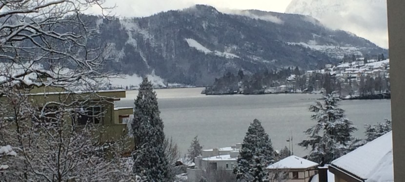 Es ist Winter – auch hier irgendwie.