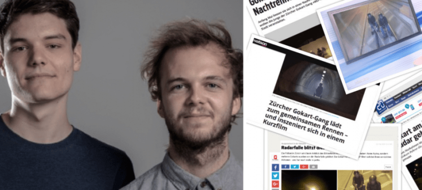 Wie zwei Studenten mit einem Fake-Event einen Medienhype auslösen