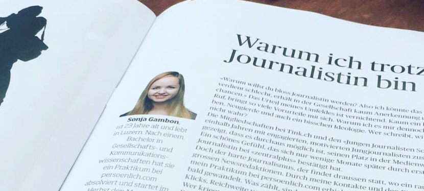 Warum ich trotzdem Journalistin&nbsp;bin